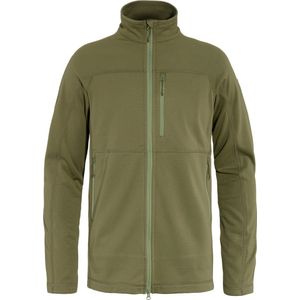 Fjall Raven - Wandel- en bergsportkleding - Abisko Lite Fleece Jacket M Green voor Heren van Gerecycled Polyester - Maat M - Groen