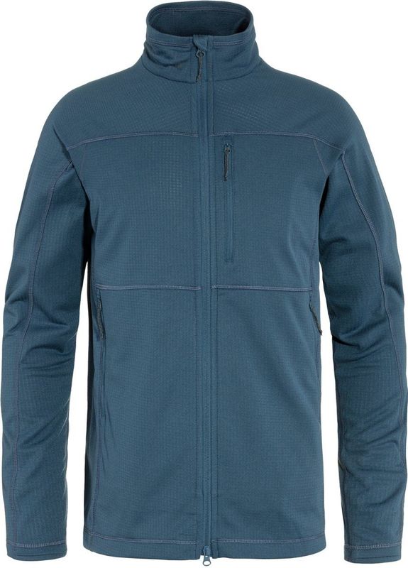 Vest Fjallraven Men Abisko Lite Fleece Jacket Indigo Blue