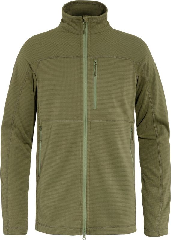 Fjällräven - Abisko Lite Fleecejack - Lichtgewicht - Gerecycled Polyester - Comfortabel