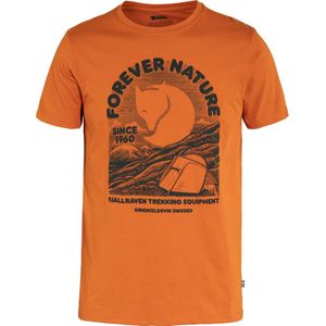 Fjällräven - F86976 - T-shirt - Oranje - Fleece
