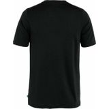 Fjällräven - Abisko Wool Logo - T-shirt - Korte Mouwen