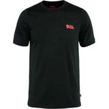 Fjällräven - Abisko Wool Logo - T-shirt - Korte Mouwen