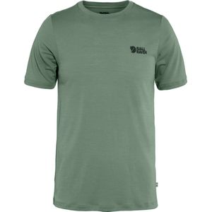 Fjällräven - Abisko Wool Logo - T-shirt - Korte Mouwen