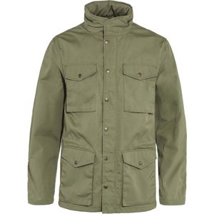 FJALLRAVEN - Räven Jacket - Herenjas - Groen - Bodywarmer