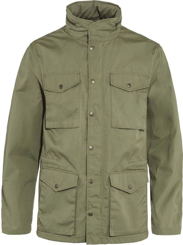 FJALLRAVEN - Räven Jacket - Herenjas - Groen - Bodywarmer