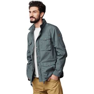 FJALLRAVEN - Räven Jas - Herenjas - Blauw - Hoogwaardige Materialen