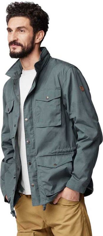 FJALLRAVEN - Räven Jas - Herenjas - Blauw - Hoogwaardige Materialen