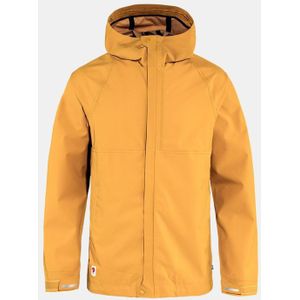 Fjällräven - HC Hydratic Trail Jacket - Regenjas - Oranje - Waterdicht