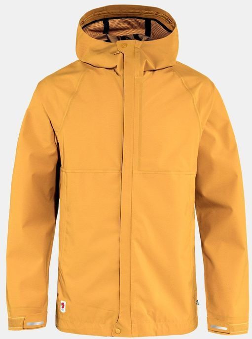 Fjällräven - HC Hydratic Trail Jacket - Regenjas - Oranje - Waterdicht