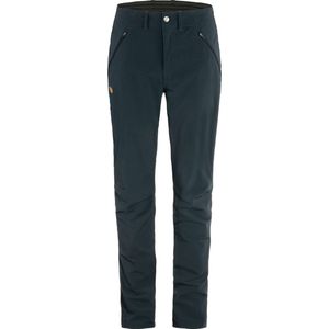 FJALLRAVEN Abisko trail stretch trousers - W - Dark navy