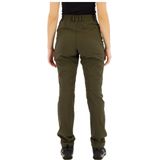 Fjällräven - Women Abisko Trail Stretch Regular - Broek - Deep Forest - Gerecycled Polyamide