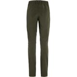 Fjällräven - Women Abisko Trail Stretch Regular - Broek - Deep Forest - Gerecycled Polyamide