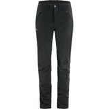 Fjällräven - Women Abisko Trail Stretch Regular - Broek - Zwart