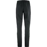 Fjällräven - Women Abisko Trail Stretch Regular - Broek - Zwart
