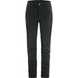Fjällräven - Women Abisko Trail Stretch Regular - Broek - Zwart