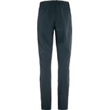 FJALLRAVEN Abisko trail stretch trousers - W - Dark navy