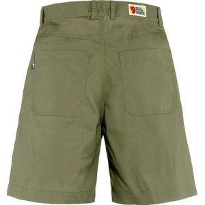 Fjällräven - Vardag Short - Korte Broek - Groen - G-1000 Eco Stretch