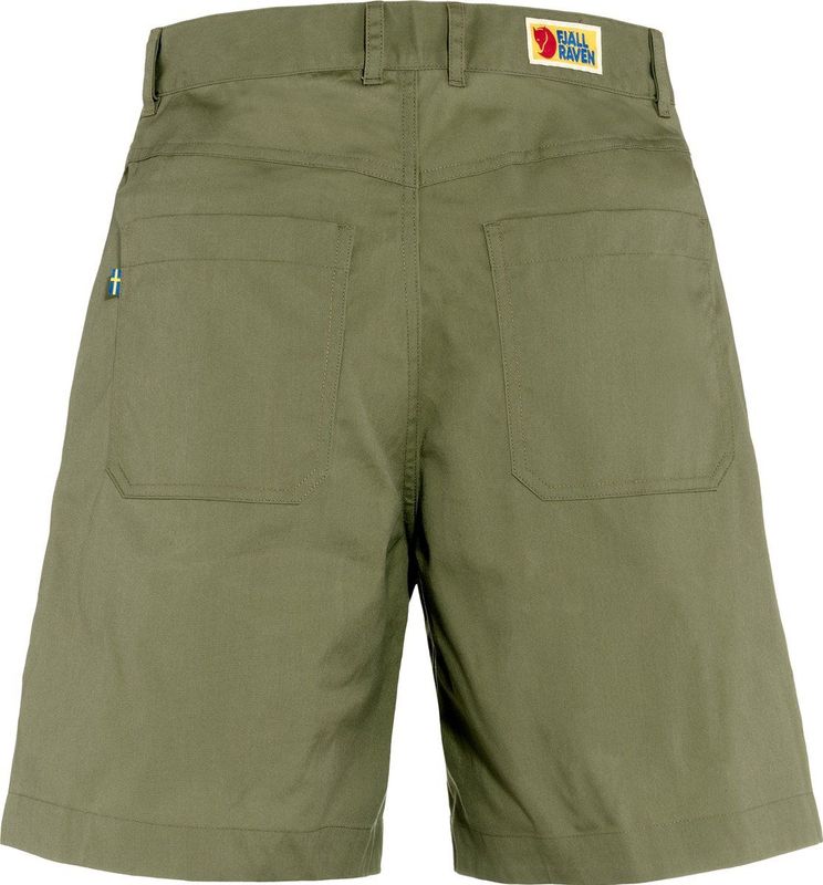 Fjällräven - Vardag Short - Korte Broek - Groen - G-1000 Eco Stretch