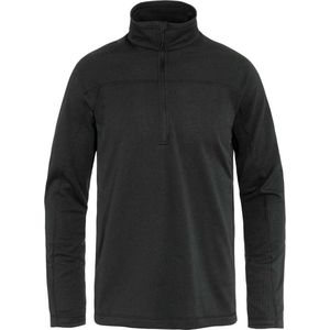 Fjällräven - Abisko Lite Fleece Half Zip - Trui - Zwart