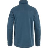 Fjällräven - Abisko Lite Fleece Half Zip - Trui - Indigo Blue