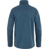 Fjällräven - Abisko Lite Fleece Half Zip - Trui - Indigo Blue