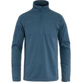 Fjällräven - Abisko Lite Fleece Half Zip - Trui - Indigo Blue