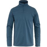 Fjällräven - Abisko Lite Fleece Half Zip - Trui - Indigo Blue