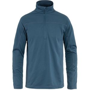 Fjällräven - Abisko Lite Fleece Half Zip - Trui - Indigo Blue