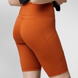 Legging Fjallraven Women Abisko Short Tights Terracotta Brown