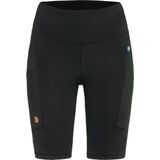 FJALLRAVEN - Abisko Short Tights - Leggings - Zwart - Hoogwaardige Materialen