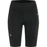 FJALLRAVEN - Abisko Short Tights - Leggings - Zwart - Hoogwaardige Materialen