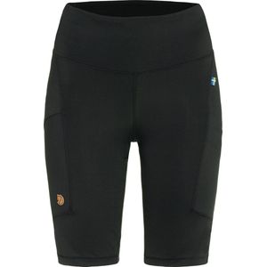 FJALLRAVEN - Abisko Short Tights - Leggings - Zwart - Hoogwaardige Materialen