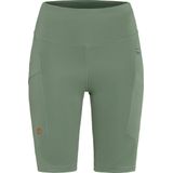 Abisko - Short Tights - Korte Broek - Zwart - Gerecycled Polyester