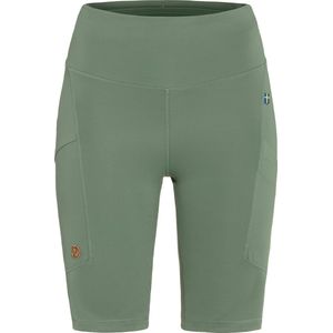 Abisko - Short Tights - Korte Broek - Zwart - Gerecycled Polyester