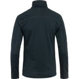 Fjällräven - Abisko Lite Fleece Half Zip - Trui - Dark Navy - 100% Gerecycled Polyester