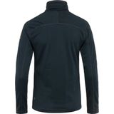 Fjällräven - Abisko Lite Fleece Half Zip - Trui - Dark Navy - 100% Gerecycled Polyester