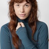 Trui Fjällräven Women Abisko Lite Fleece Half Zip Indigo Blue-S