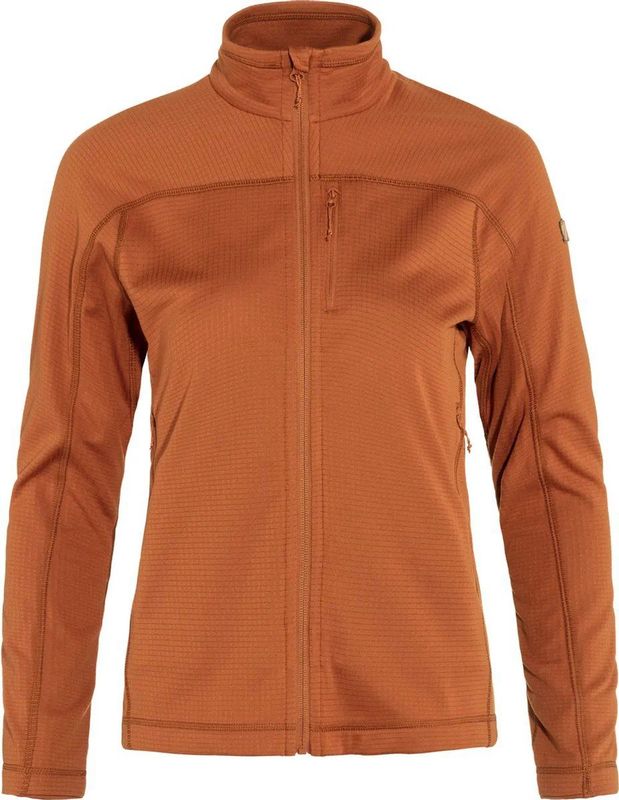 Fjällräven - Abisko Lite Fleece - Fleecejack - Licht - Gerecycled Polyester