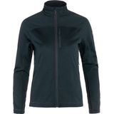 Fjällräven - Abisko Lite Fleece - Fleecejack - Blauw - Gerecycled Polyester