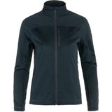 Fjällräven - Abisko Lite Fleece - Fleecejack - Blauw - Gerecycled Polyester