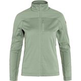 Fjällräven - Abisko Lite Fleece - Fleecejack - Lichtgrijs - Gerecycled Polyester