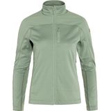 Fjällräven - Abisko Lite Fleece - Fleecejack - Lichtgrijs - Gerecycled Polyester