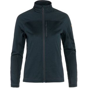Vest Fjallraven Women Abisko Lite Fleece Jacket Dark Navy
