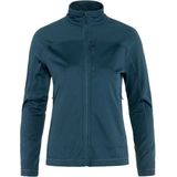 Abisko - Lite Fleecejack - Fleece - Lichtblauw - Gerecycled Polyester