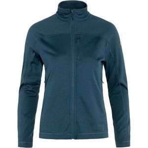 Abisko - Lite Fleecejack - Fleece - Lichtblauw - Gerecycled Polyester