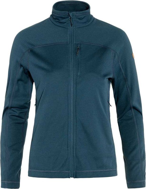 Fjallraven - Abisko Lite Fleece Jacket - Indigo Blue - Damesjack