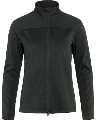 Vest Fjallraven Women Abisko Lite Fleece Jacket Black-XS