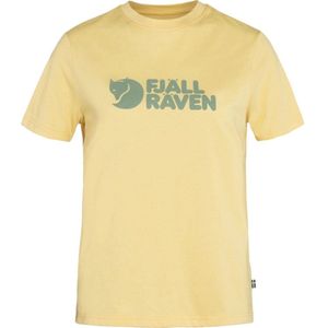 T-Shirt Fjallraven Women Fjallraven Logo Tee Mais Yellow