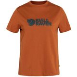T-Shirt Fjallraven Women Fjallraven Logo Tee Terracotta Brown-XL