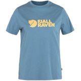 Fjallraven T-Shirt Dames Logo Tee - Dawn Blue
